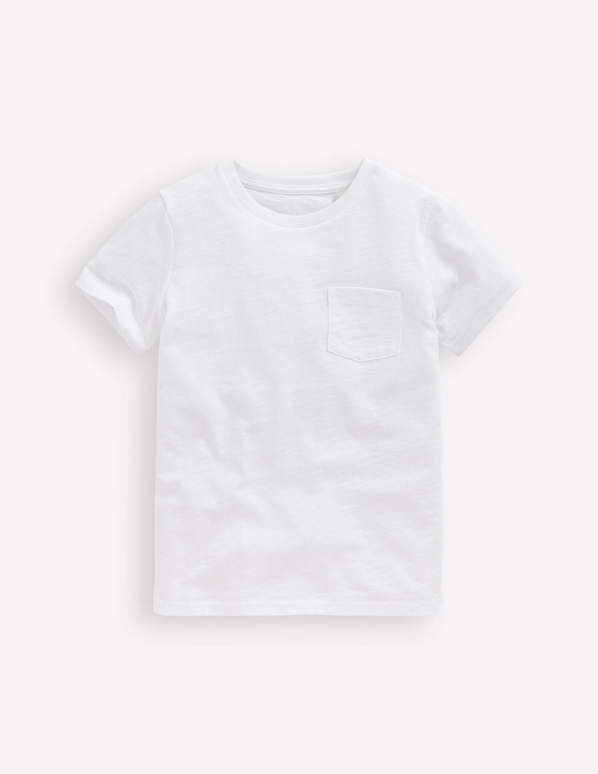 Everyday Short Sleeve T-Shirt-White