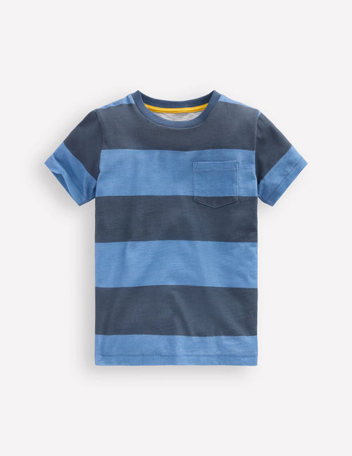 Everyday Short Sleeve T-Shirt-Blue Yonder / Medieval Blue