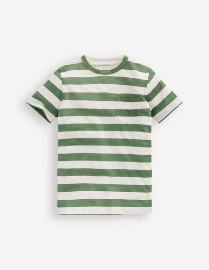 Everyday Short Sleeve T-Shirt-Leprechaun/Ivory