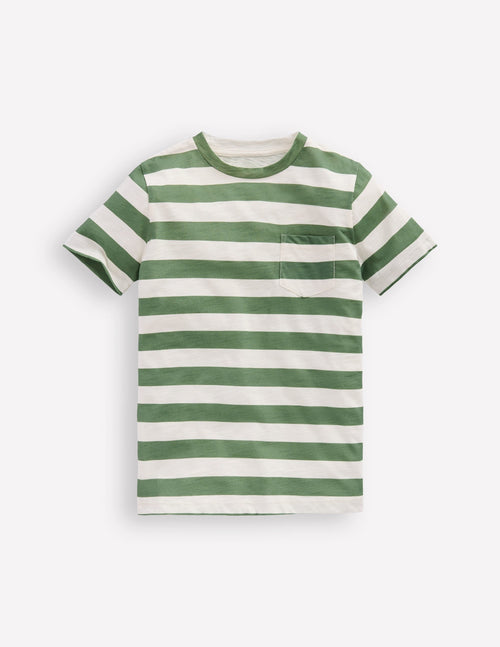 Everyday Short Sleeve T-Shirt-Leprechaun/Ivory