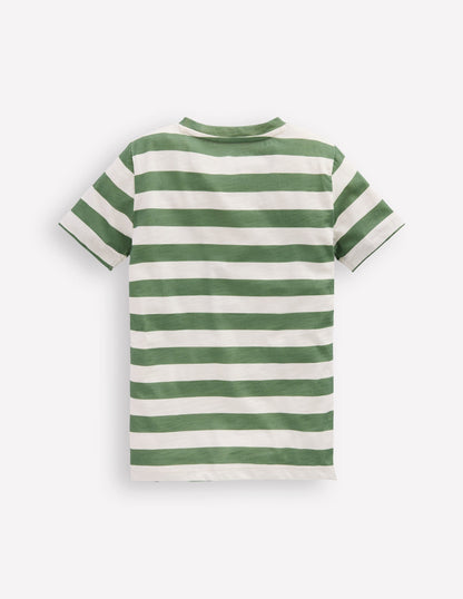 Everyday Short Sleeve T-Shirt-Leprechaun/Ivory
