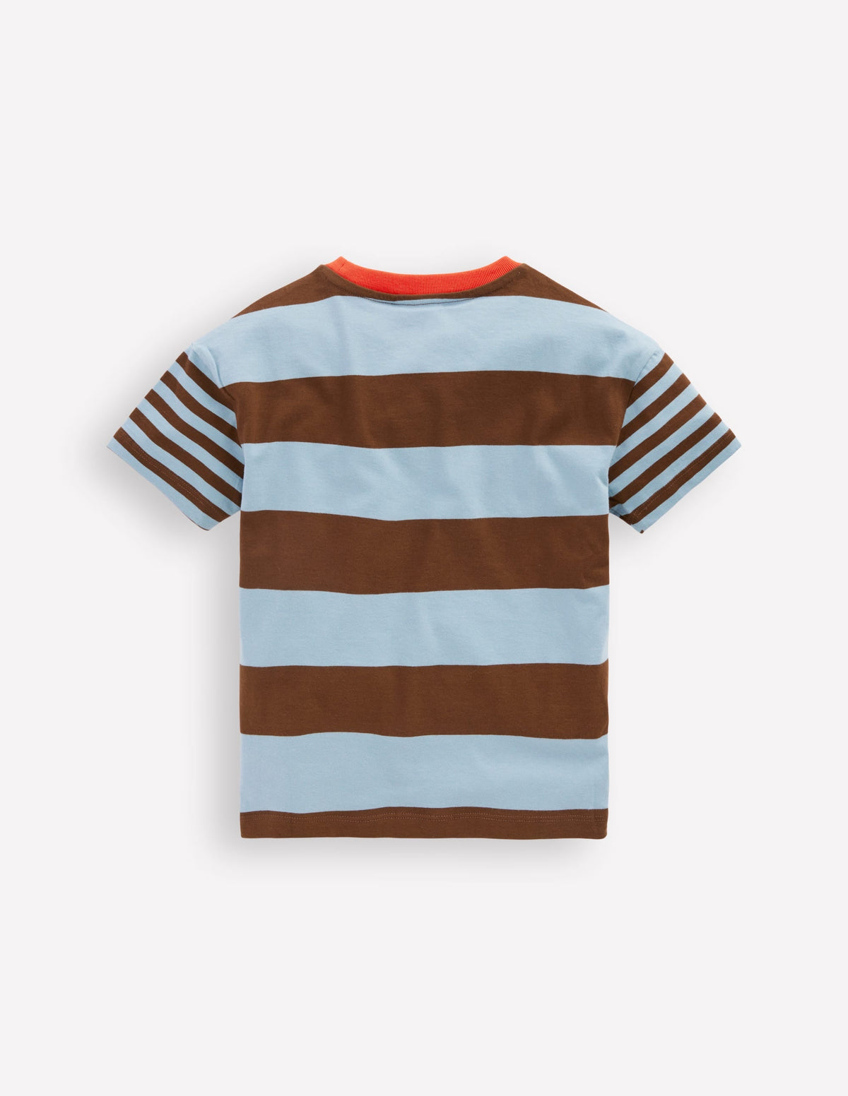 Relaxed Hotchpotch T-shirt-Glacier lake/potting soil