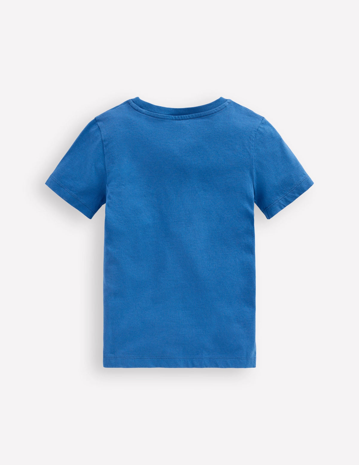 Short Sleeve Fun Appliqué Tee-Bluejay Shark