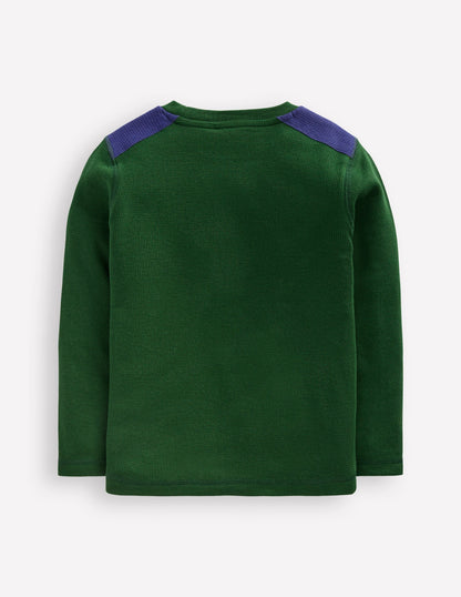 Waffle T-shirt-Eden